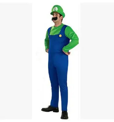 Super Mario Bros Cosplay Costume Set - Trendy Sassy Stylish