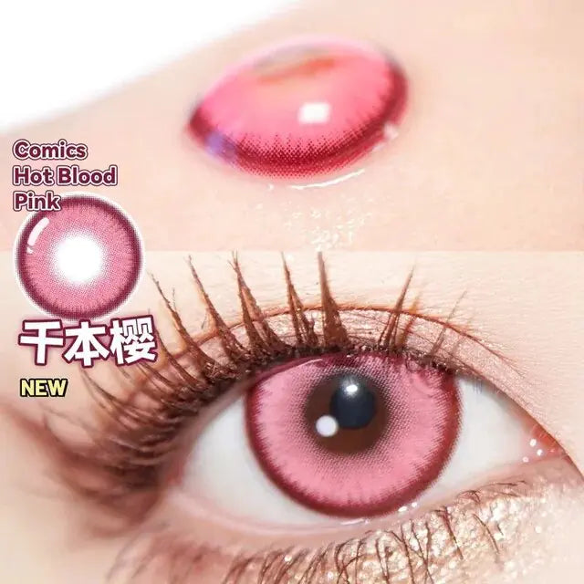 Uyaai™ | Halloween Cosplay Contact Lenses - Trendy Sassy Stylish