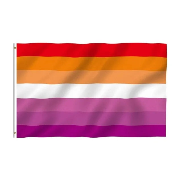 Rainbow Flags - Trendy Sassy Stylish