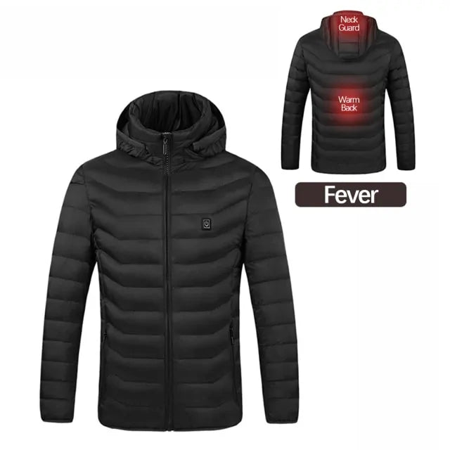 Unisex Winter Heating Jacket - Trendy Sassy Stylish