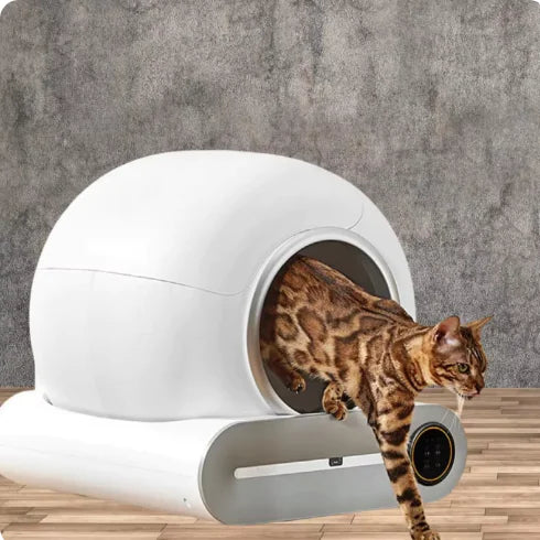 Automatic Litter Box Cat Toilet Smart Pooper Scooper - Trendy Sassy Stylish