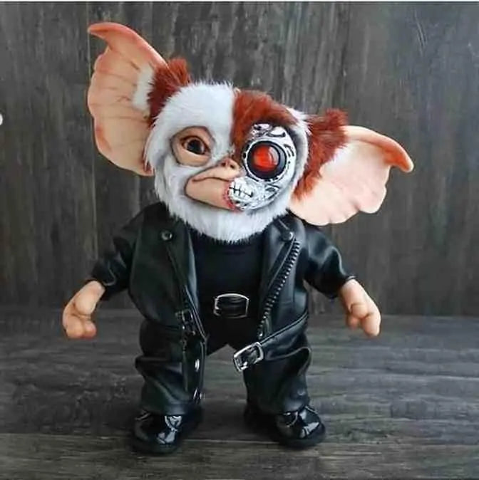 Halloween Mogwai Doll - Trendy Sassy Stylish