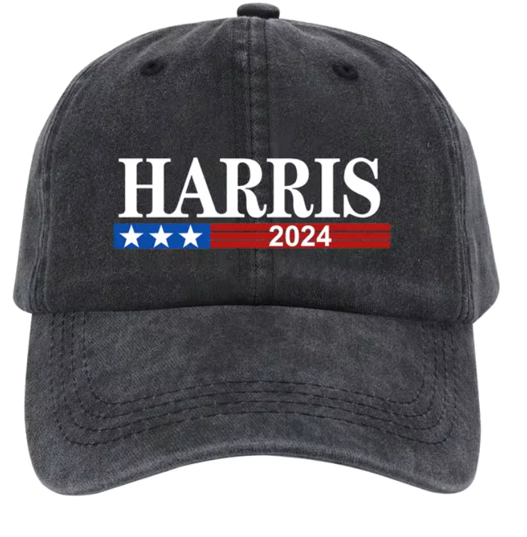 Kamala Harris Baseball Cap - Unisex, Breathable, Adjustable Fashion Hat for Hiking, Fishing, and Everyday Wear - Trendy Sassy Stylish