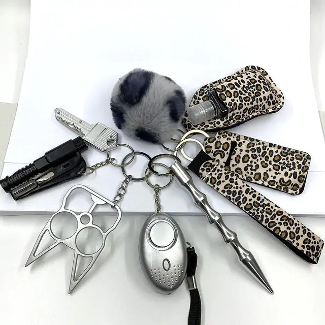 Defense Keychain - Trendy Sassy Stylish