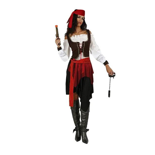 Captain Jack Sparrow Costume - Trendy Sassy Stylish