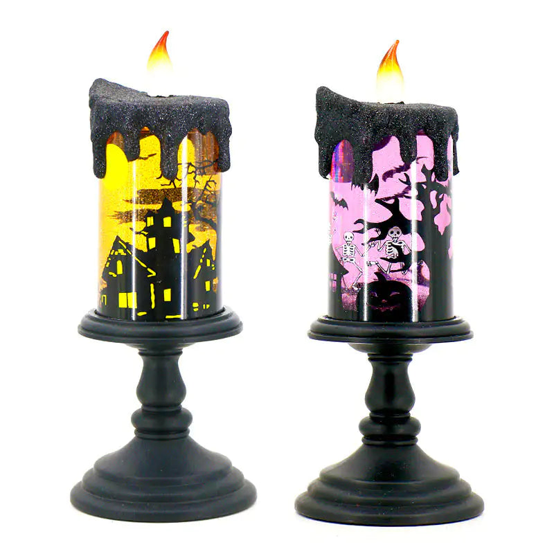 Halloween Skull Candle - Trendy Sassy Stylish