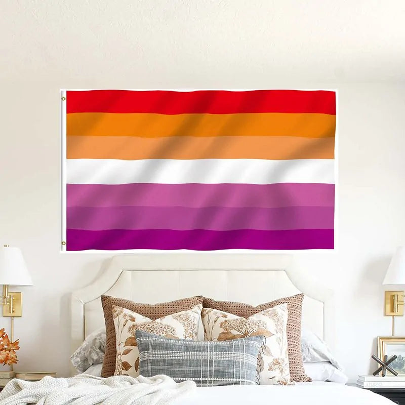 Rainbow Flags - Trendy Sassy Stylish