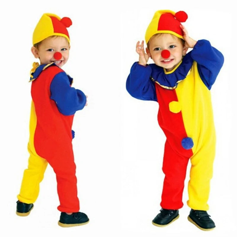 Birthday Party Clown Cosplay Costume - Trendy Sassy Stylish