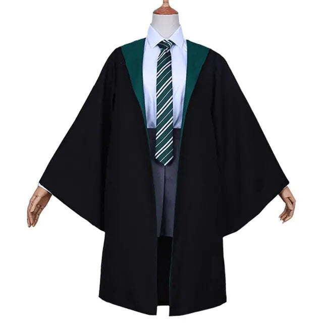 Halloween Wizard School Costume Robe - Trendy Sassy Stylish