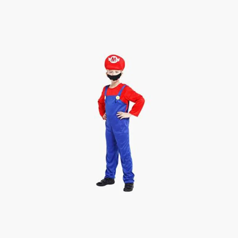 Super Mario Bros Cosplay Costume Set - Trendy Sassy Stylish