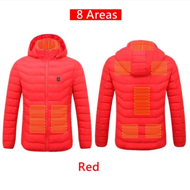 Unisex Winter Heating Jacket - Trendy Sassy Stylish