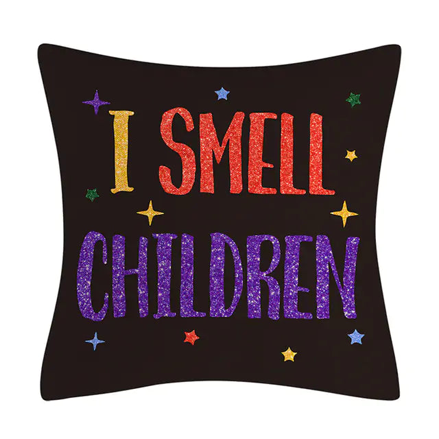 Halloween Cushion Cover - Trendy Sassy Stylish