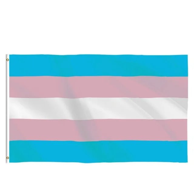 Rainbow Flags - Trendy Sassy Stylish